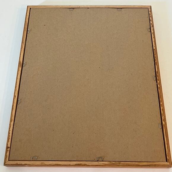 Vintage Framed Cross Stitch Sampler Inspirational Sayings Wall Art 14.5"x11.5" - Picture 15 of 16